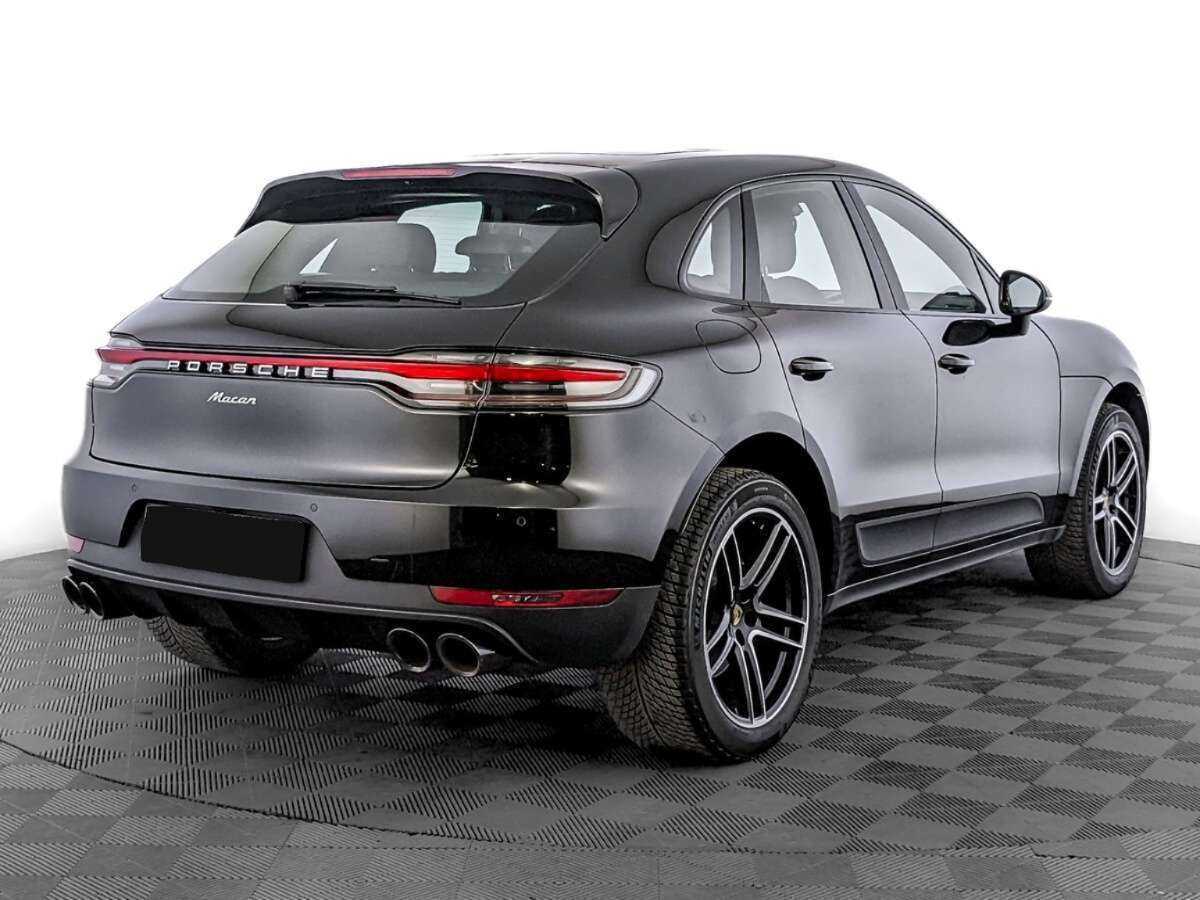 Porsche Macan, 2021 Фото №5
