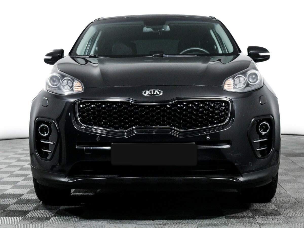 Kia Sportage, 2017 Фото №2