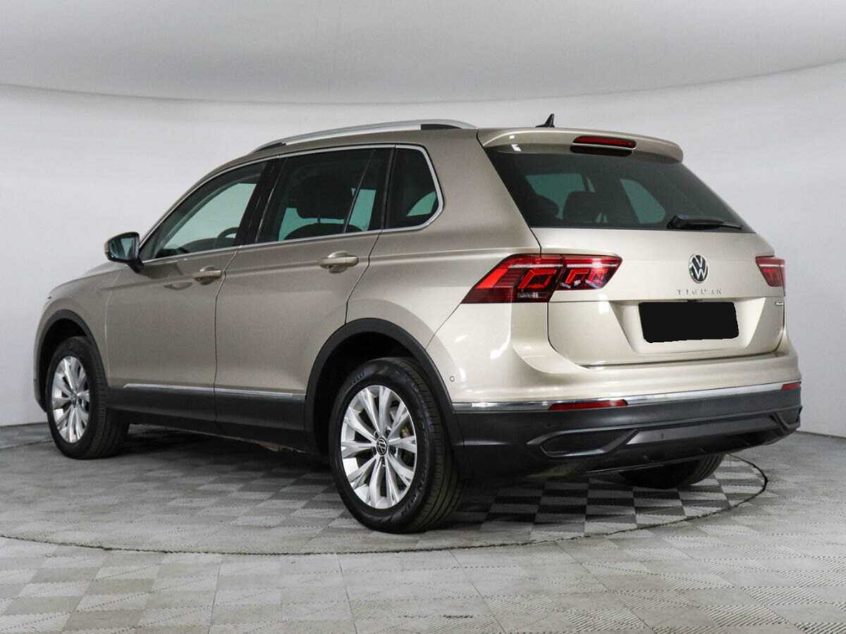 Volkswagen Tiguan, 2021 Фото №7