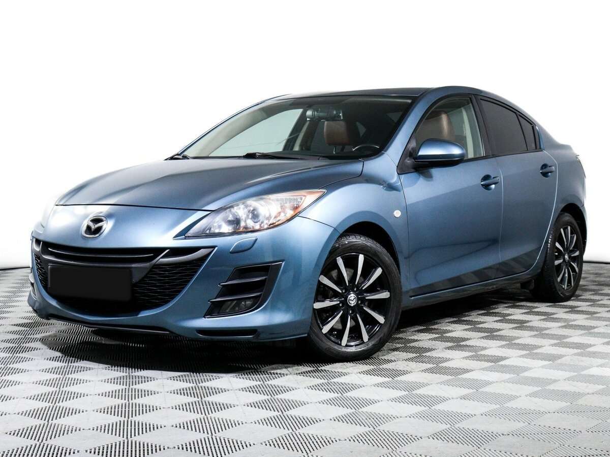 Mazda 3, 2011 Фото №1
