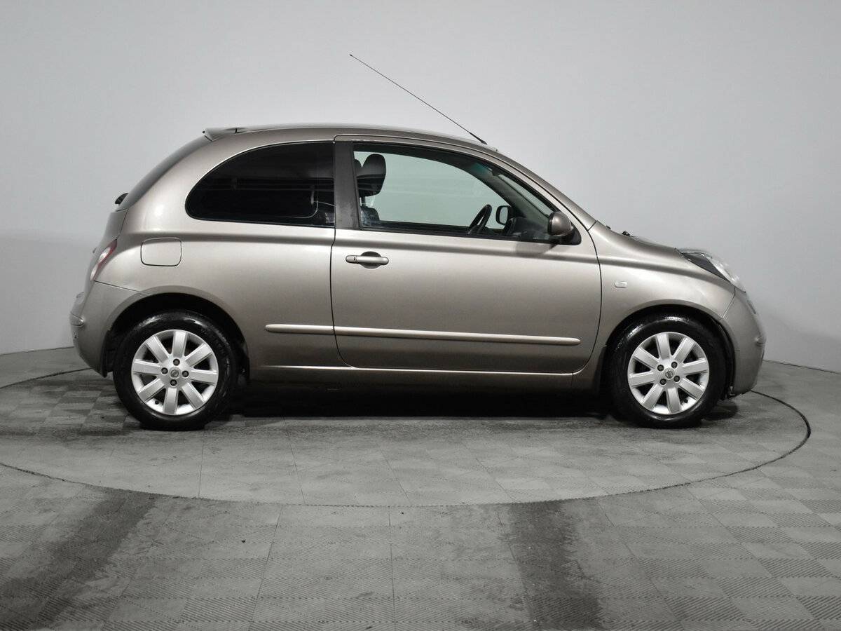 Nissan Micra, 2008 Фото №4
