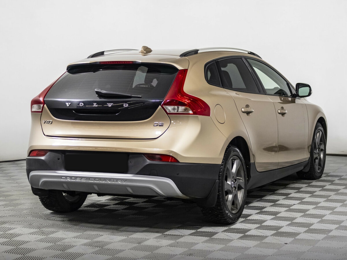 Volvo V40 Cross Country I, 2014 Фото №4