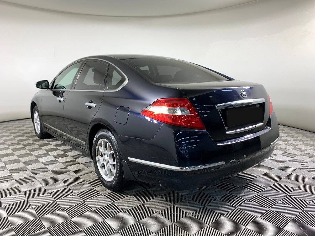 Nissan Teana, 2009 Фото №7