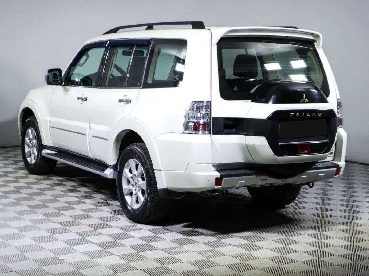Mitsubishi Pajero, 2021 Фото №6