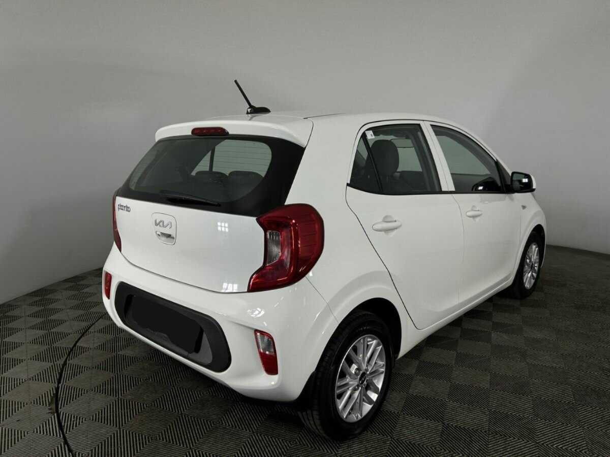 Kia Picanto, 2022 Фото №6