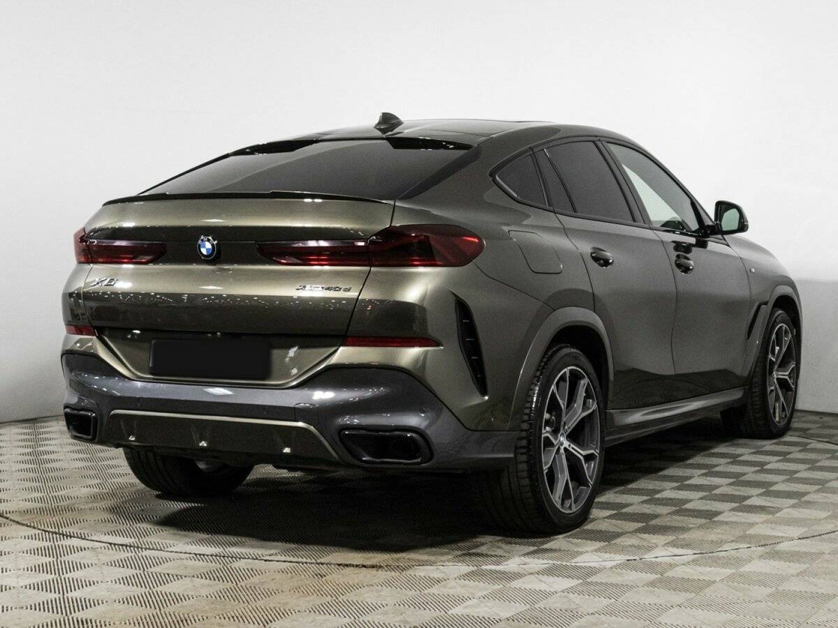 BMW X6 40d, 2021 Фото №5