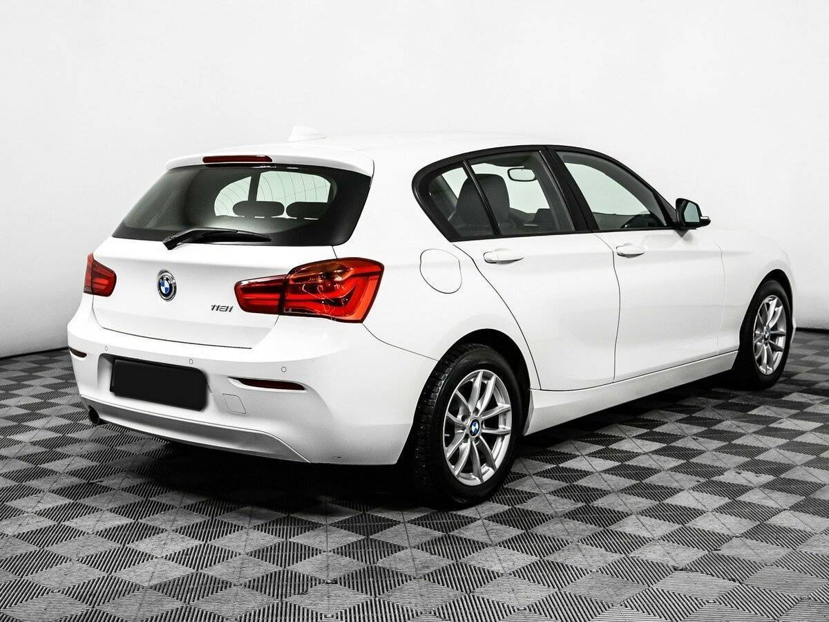BMW 1 серии 118i, 2018 Фото №5