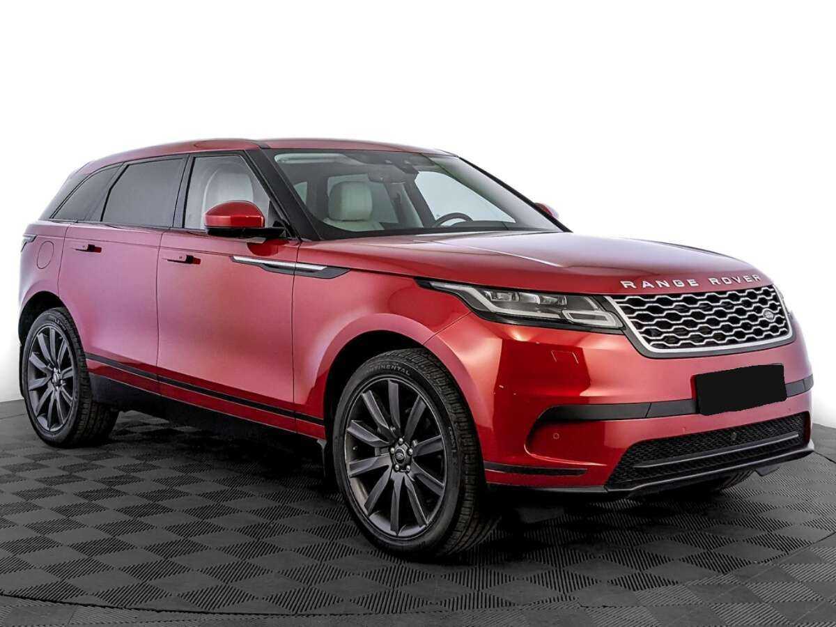 Land Rover Range Rover Velar, 2020 Фото №3