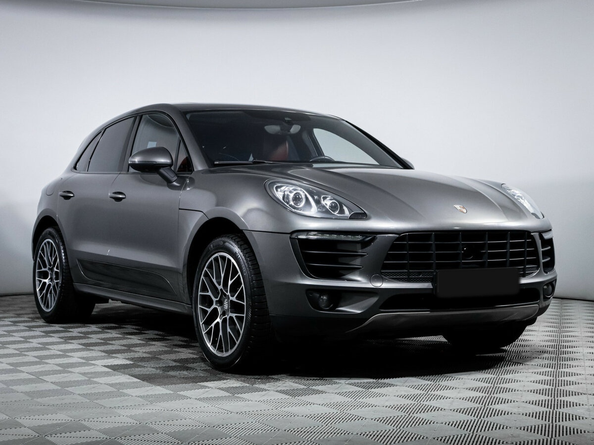 Porsche Macan S I, 2014 Фото №3