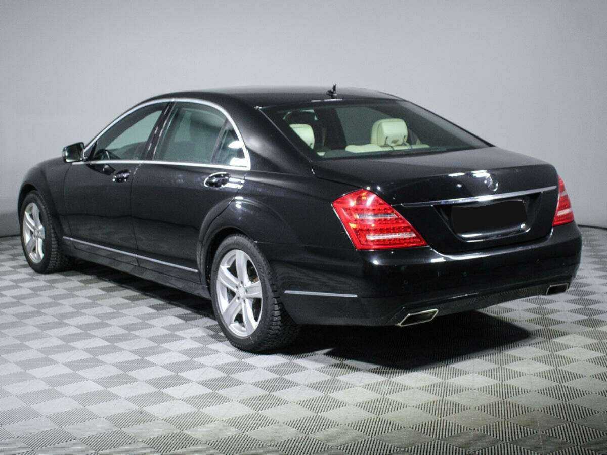 Mercedes-Benz S-Класс 350, 2011 Фото №6