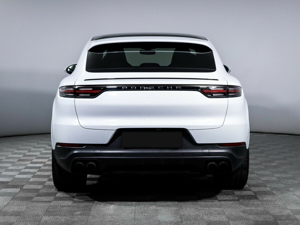 Porsche Cayenne Coupé III, 2019 Фото №6