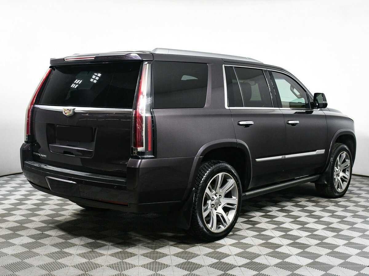Cadillac Escalade, 2016 Фото №4