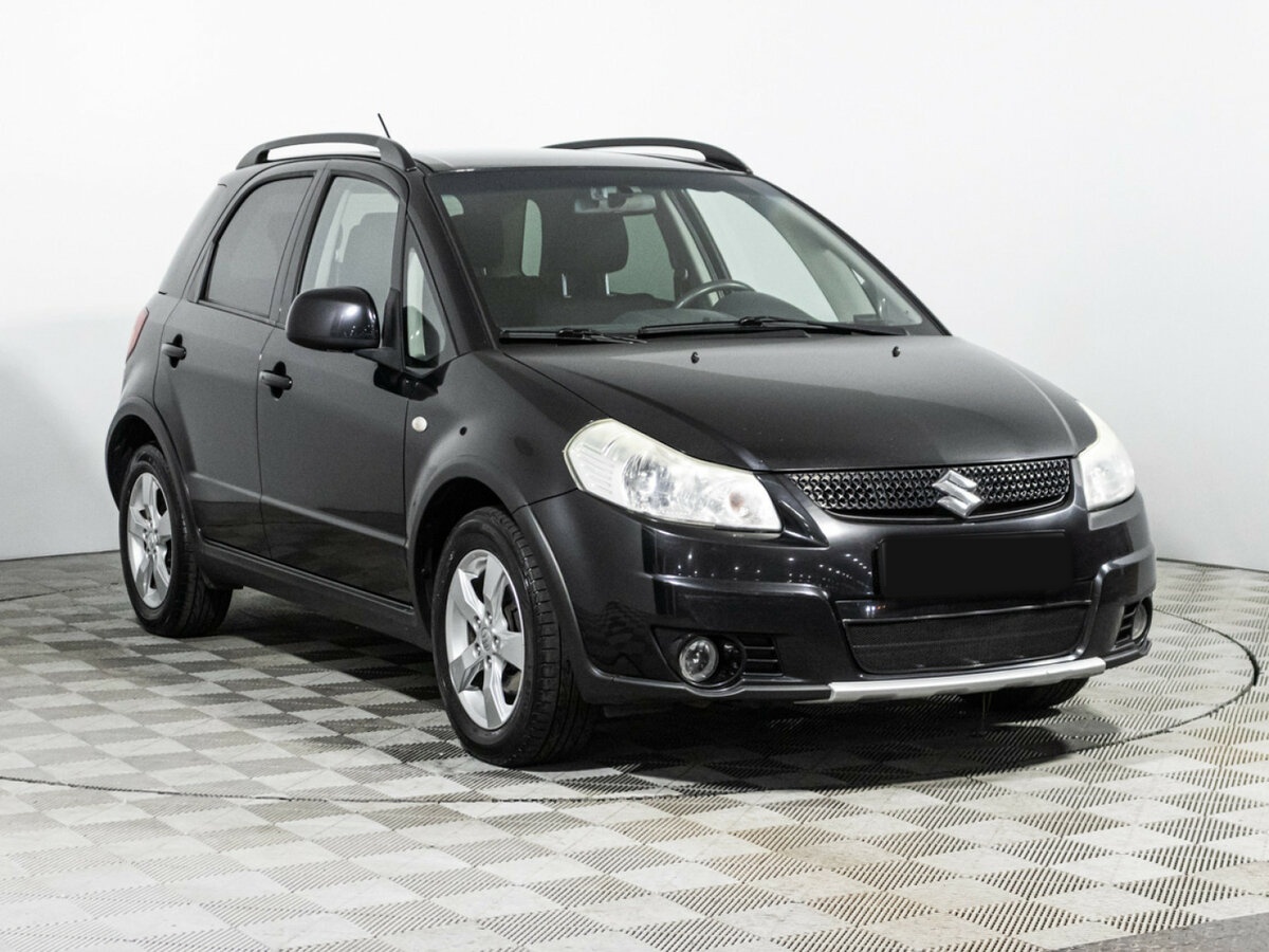 Suzuki SX4 I (Classic) Рестайлинг, 2010 Фото №3