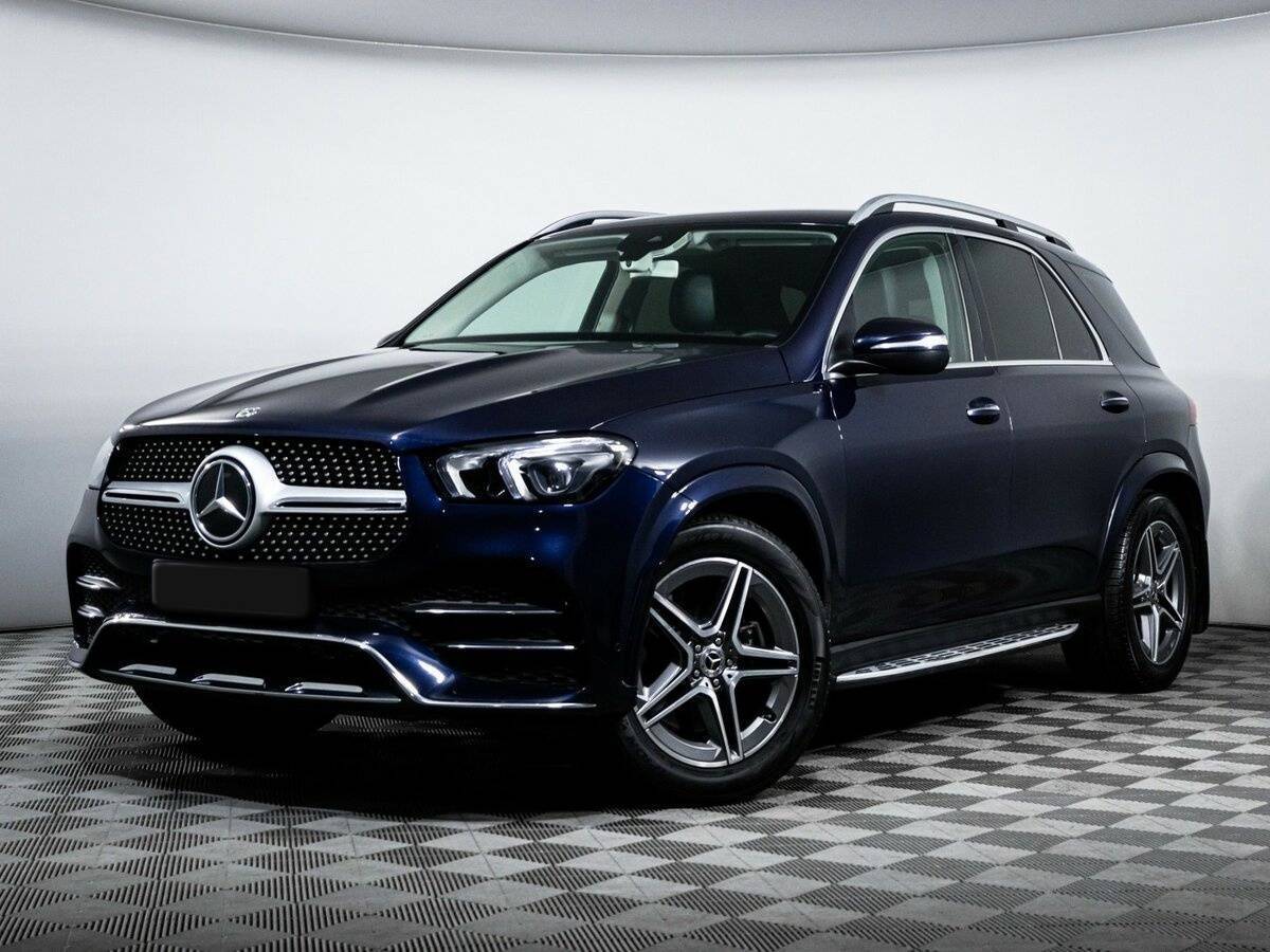 Mercedes-Benz GLE 300 d, 2020 Фото №1