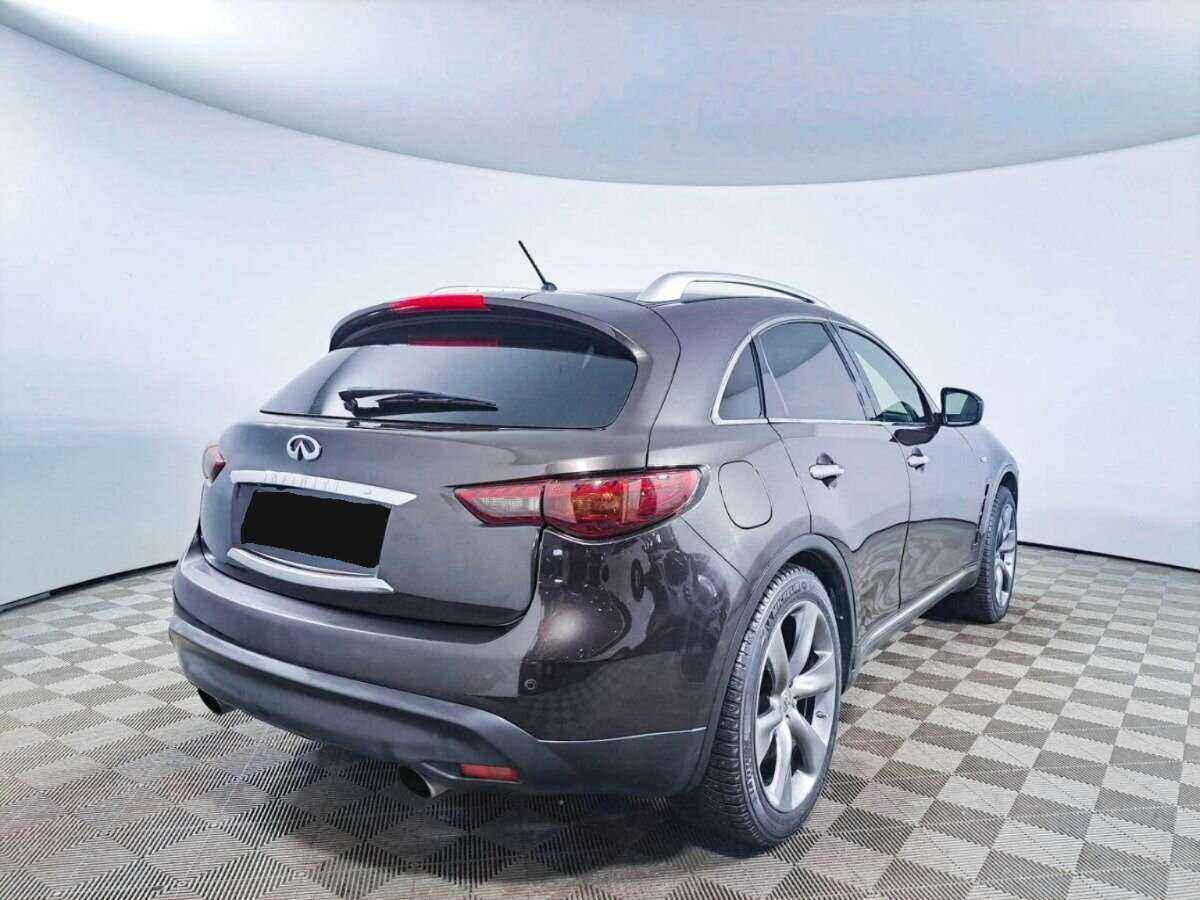 Infiniti FX35, 2009 Фото №5