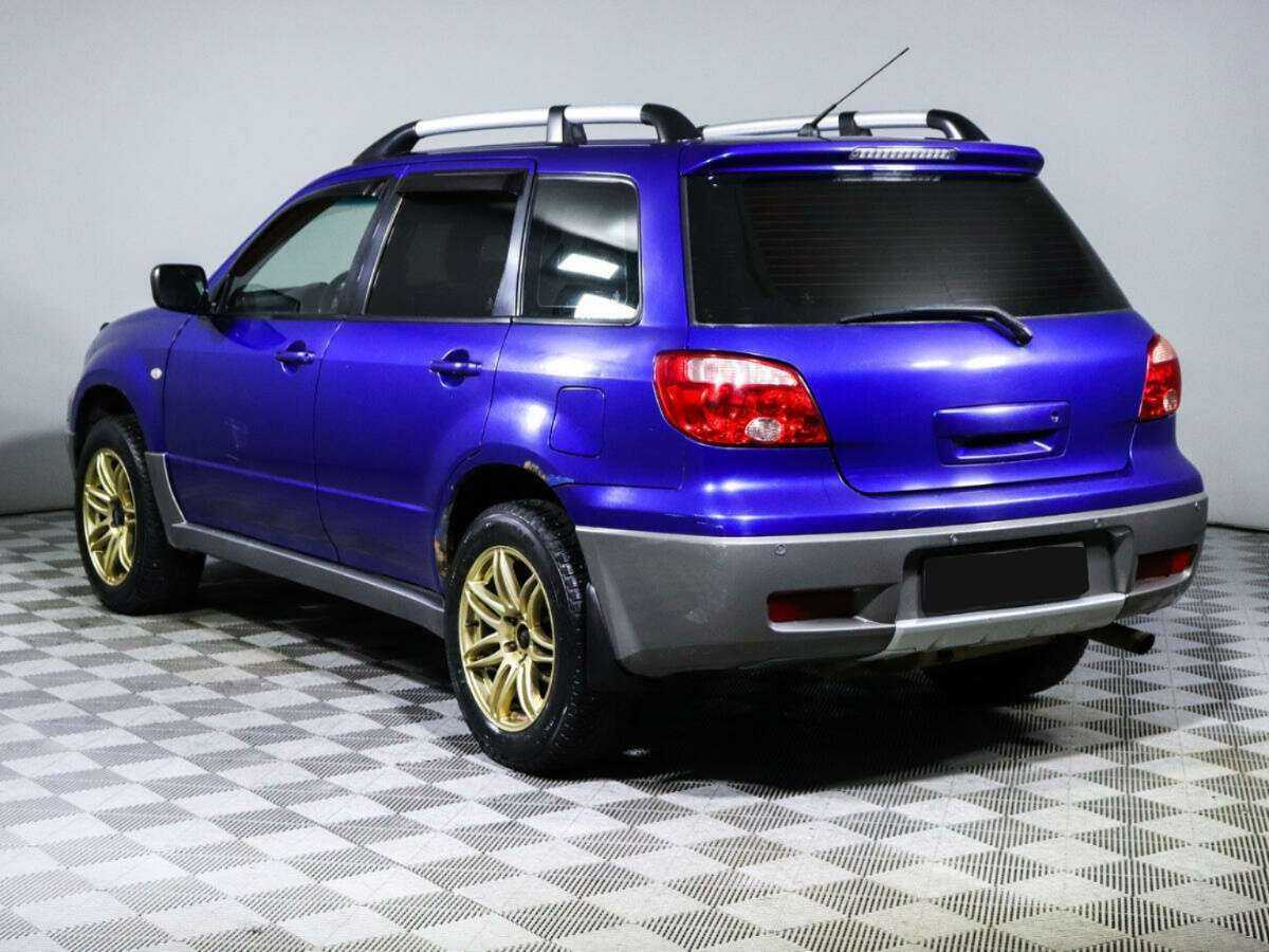 Mitsubishi Outlander, 2006 Фото №7