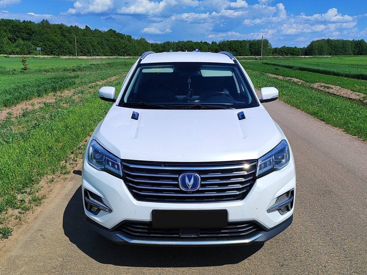 Changan CS75, 2021 Фото №2