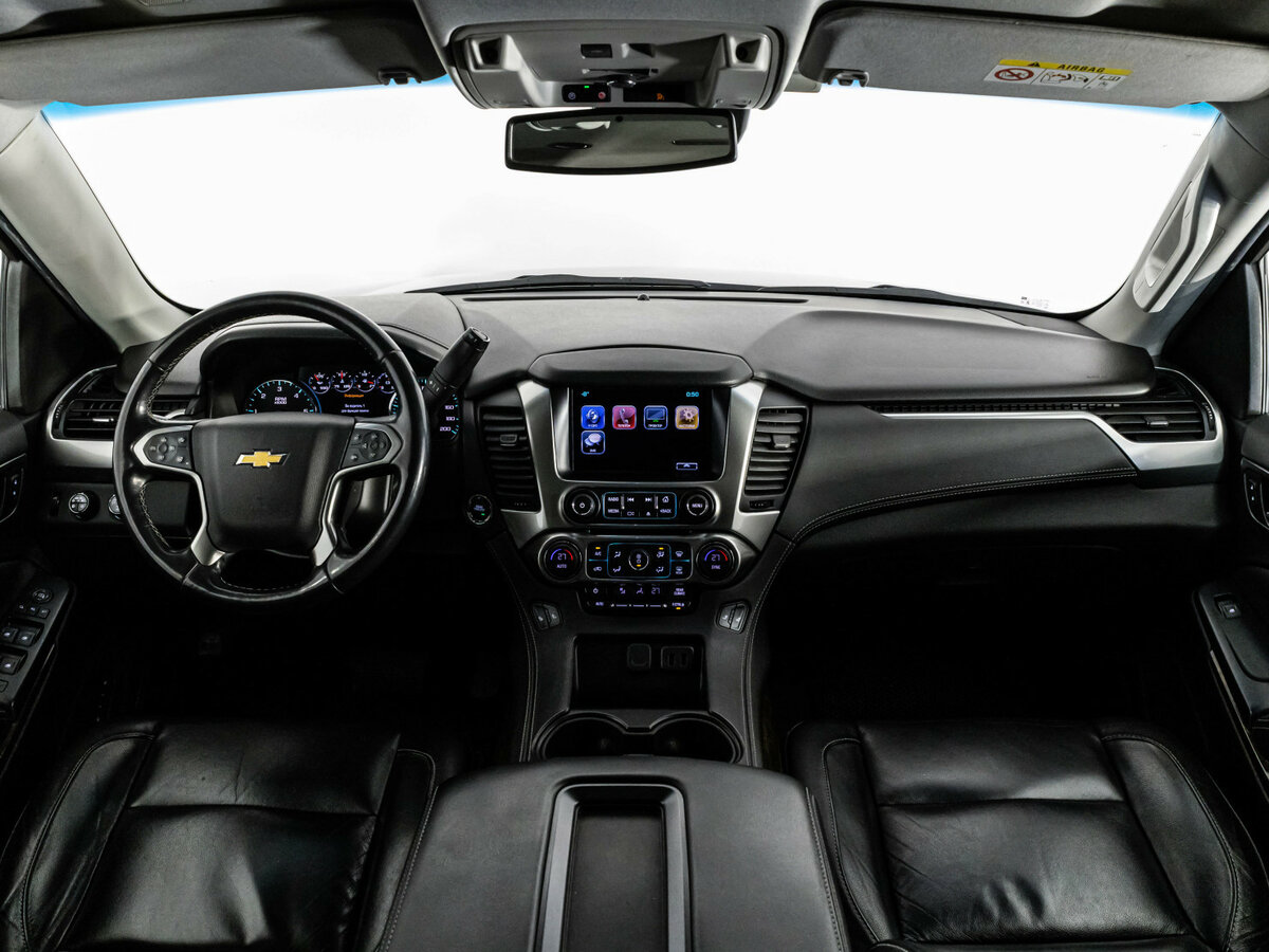 Chevrolet Tahoe IV, 2019 Фото №6