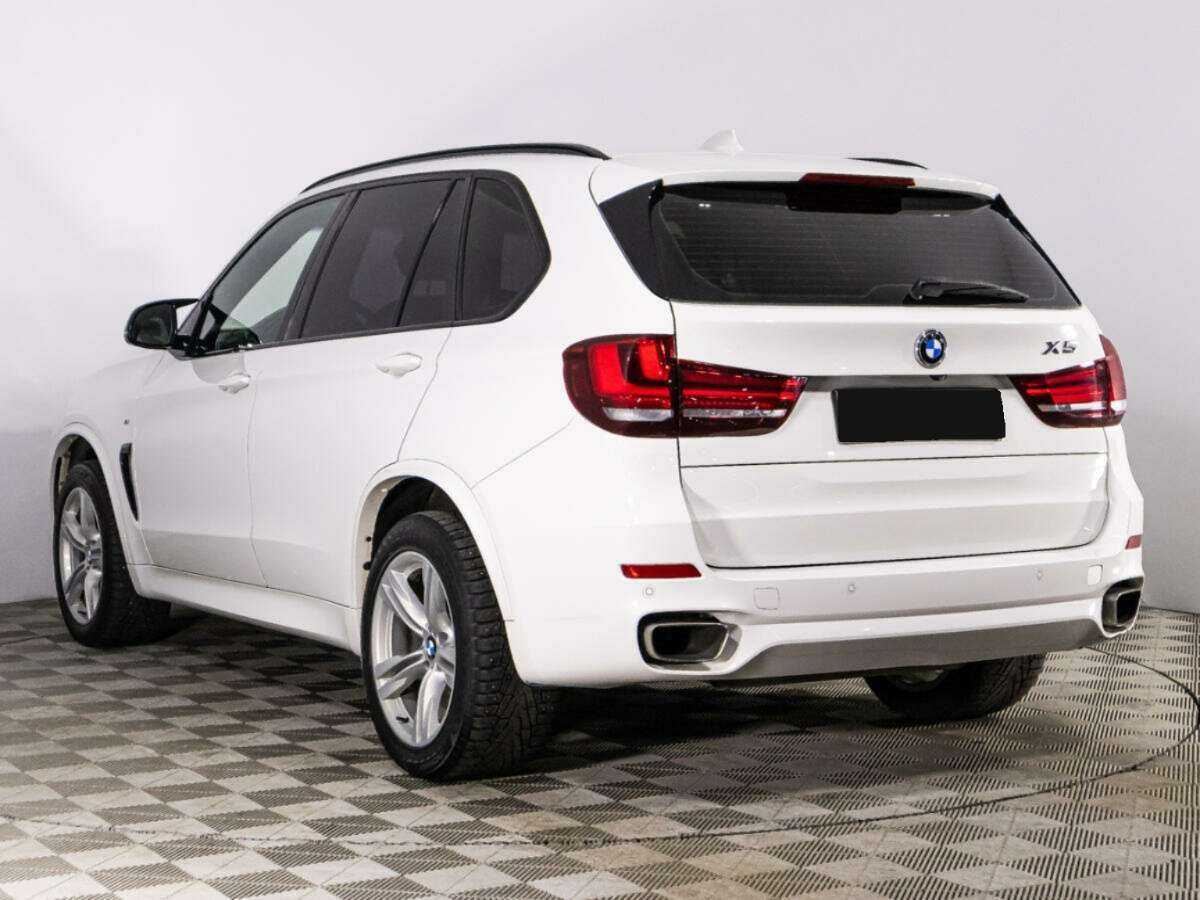BMW X5 30d, 2016 Фото №7
