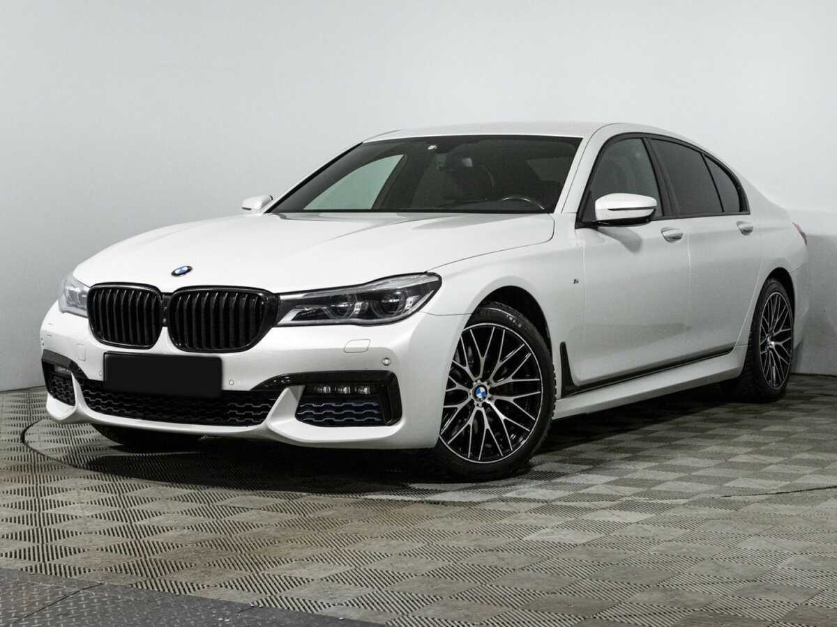 BMW 7 серии Long 730Ld xDrive, 2017 Фото №1
