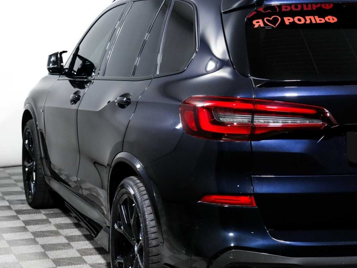 BMW X5 30d, 2020 Фото №17