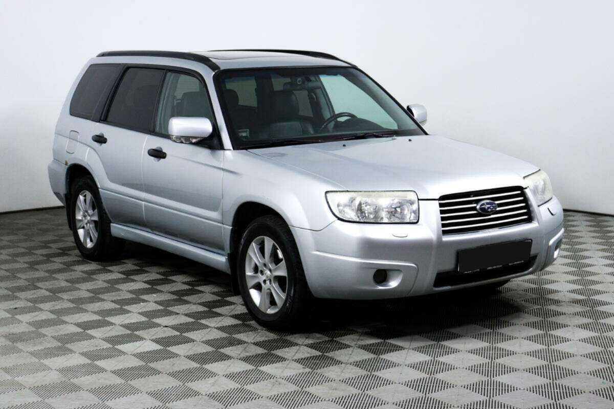 Subaru Forester, 2006 Фото №3