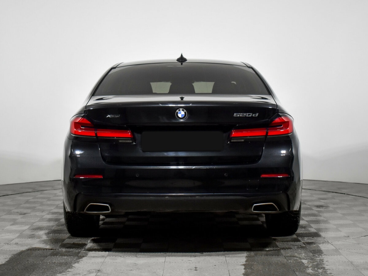 BMW 5 серии 520d xDrive VII (G30/G31/G38) Рестайлинг, 2020 Фото №5