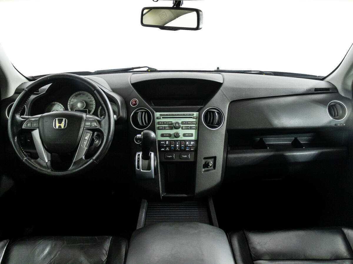 Honda Pilot, 2008 Фото №7