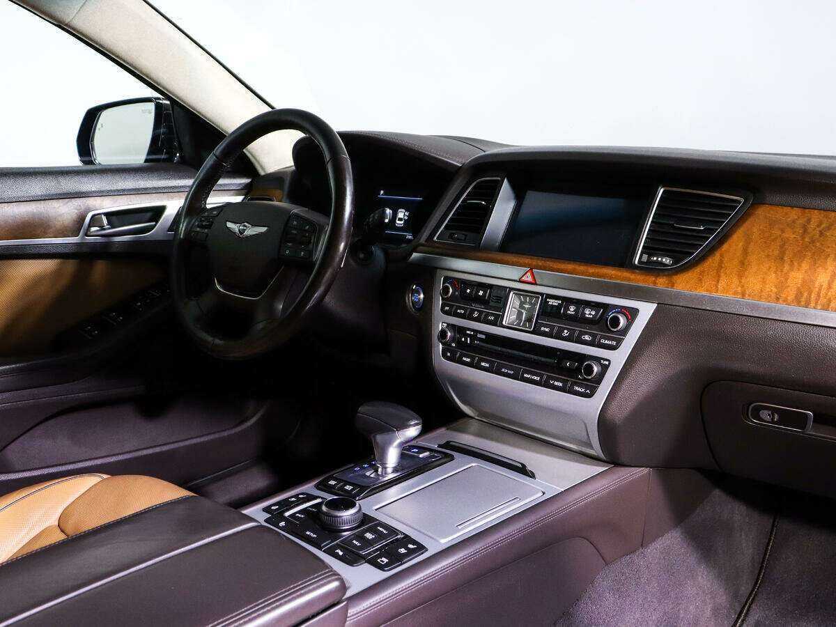 Genesis G80, 2017 Фото №8