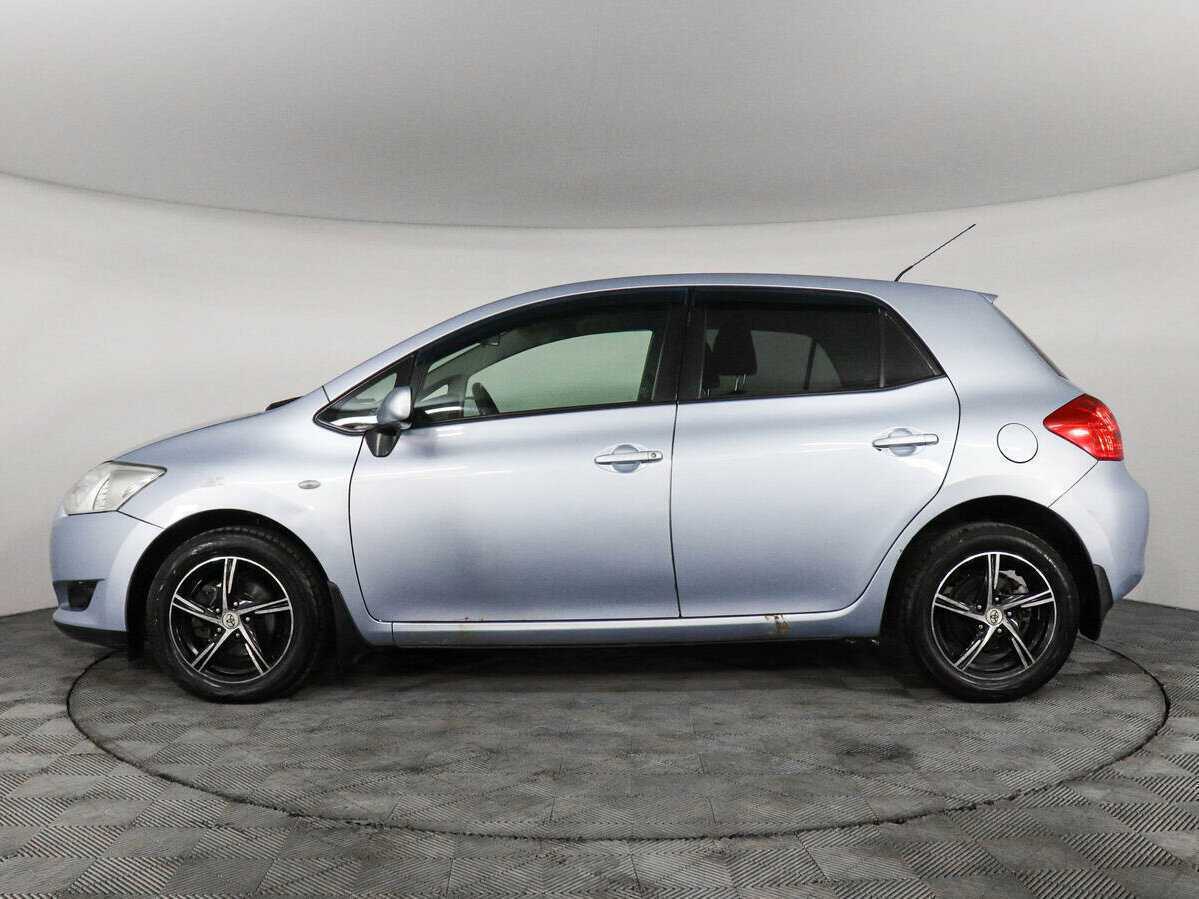 Toyota Auris, 2007 Фото №8