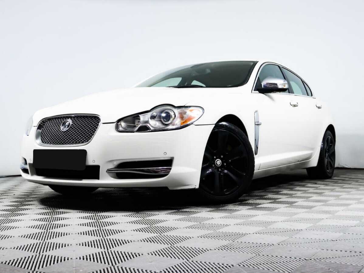 Jaguar XF, 2008 Фото №1
