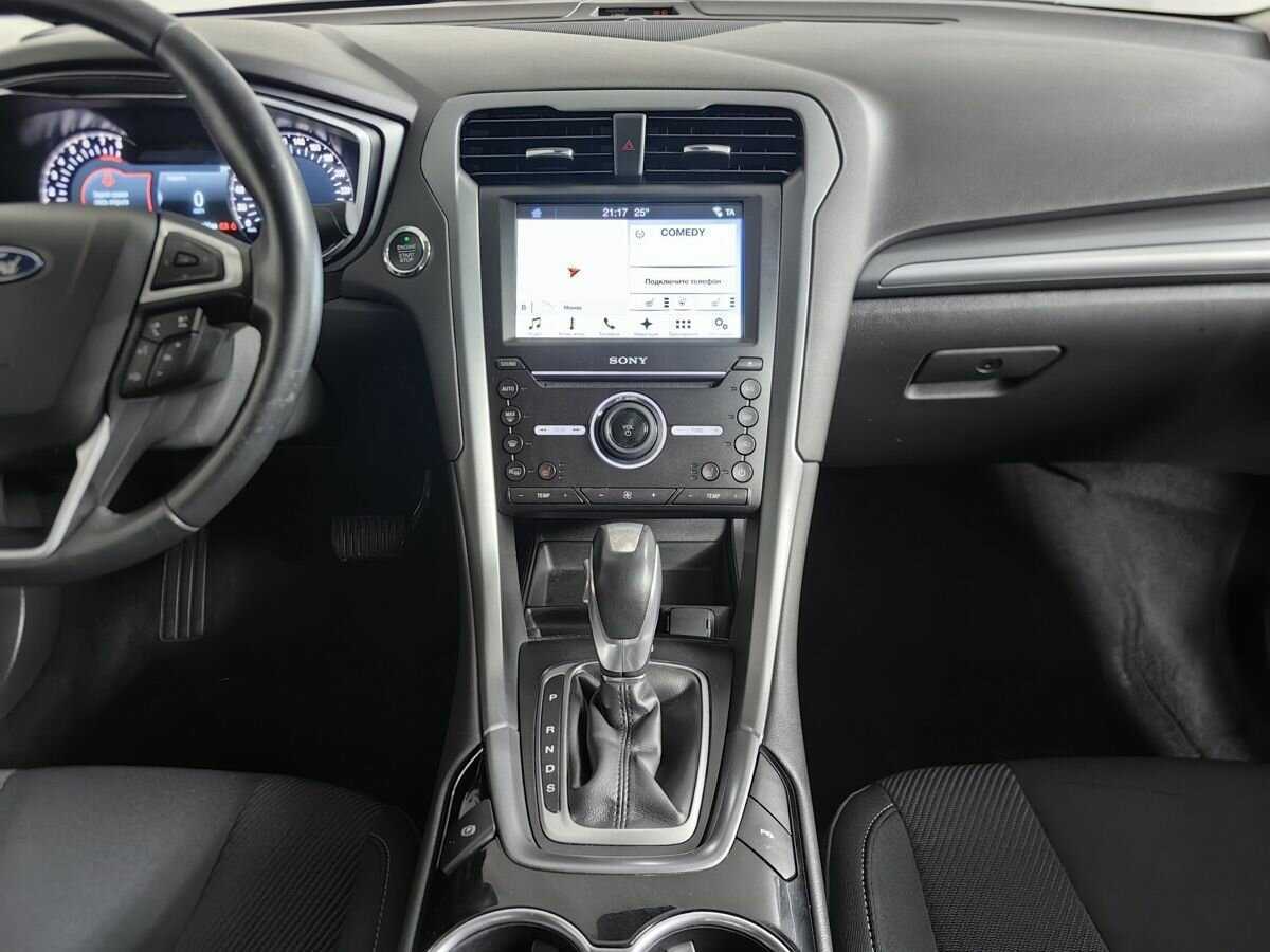 Ford Mondeo, 2017 Фото №11