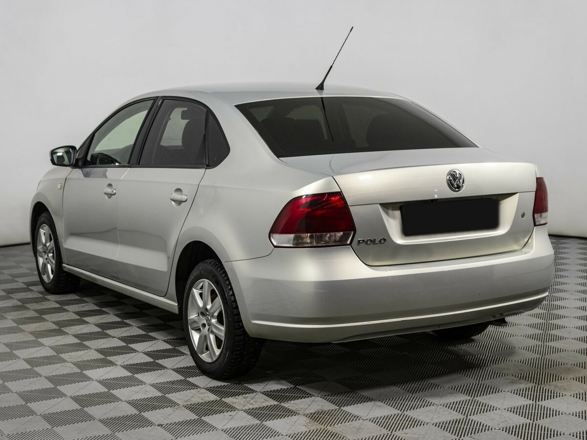 Volkswagen Polo V, 2011 Фото №7