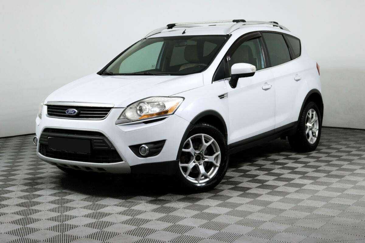 Ford Kuga, 2010 Фото №1