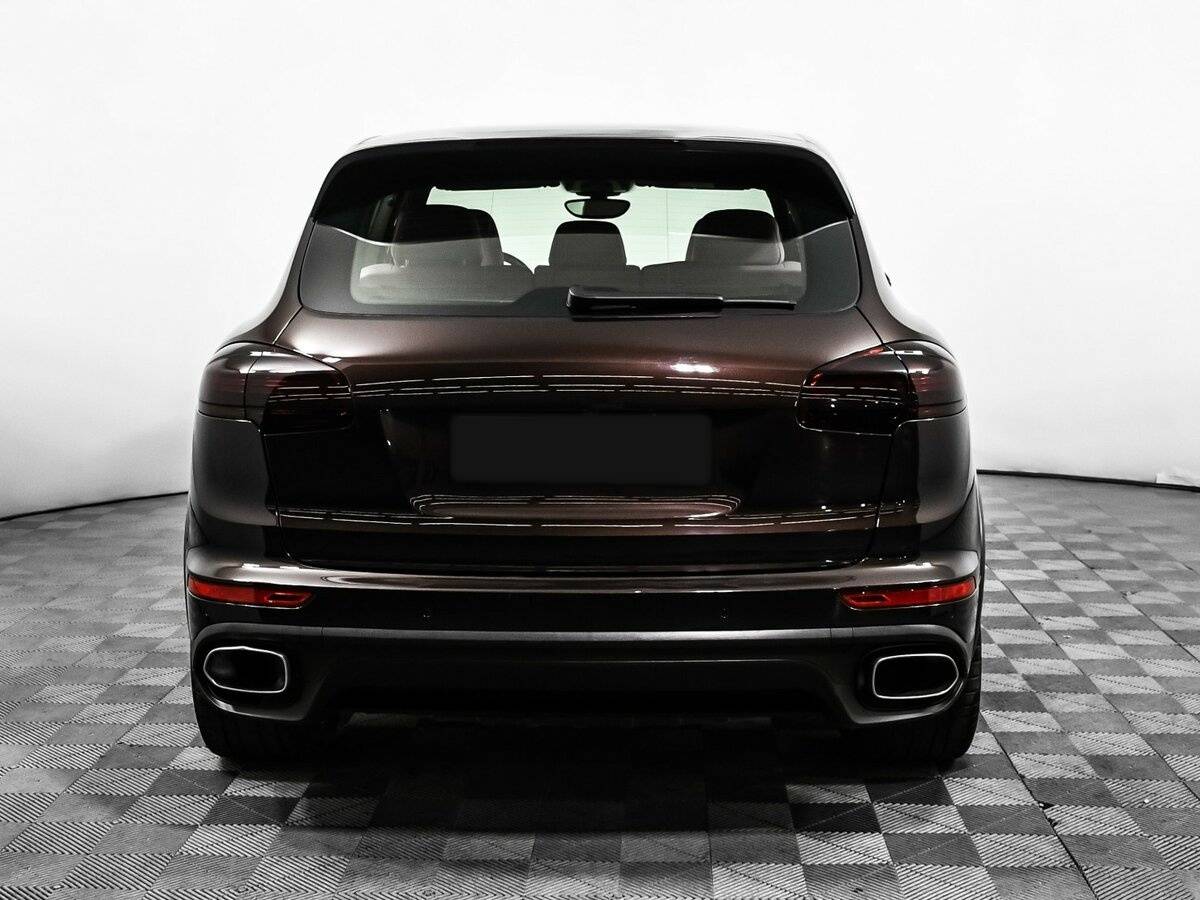 Porsche Cayenne Diesel, 2016 Фото №6