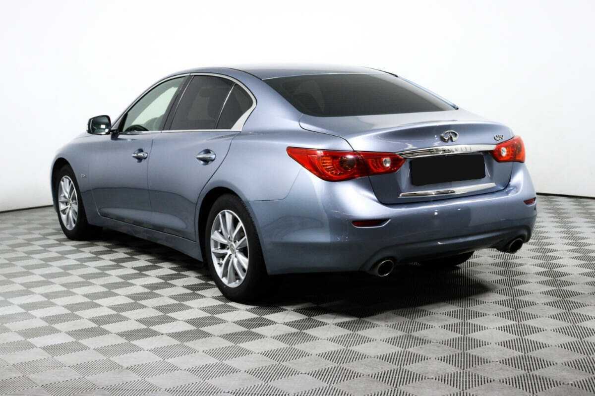 Infiniti Q50, 2014 Фото №7