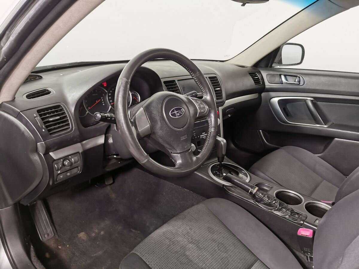 Subaru Legacy, 2006 Фото №14