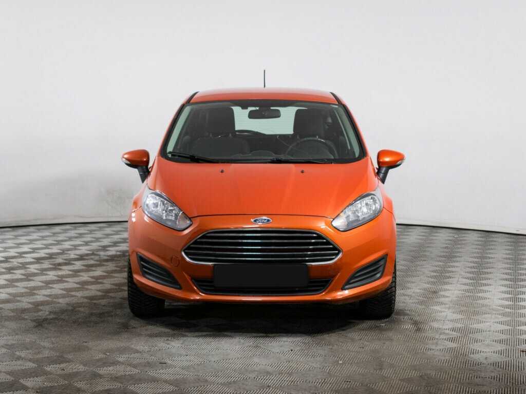 Ford Fiesta, 2019 Фото №2