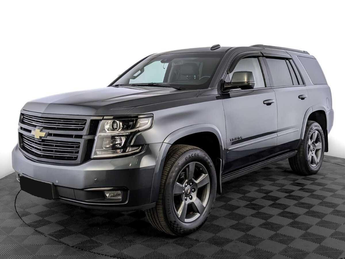 Chevrolet Tahoe, 2019 Фото №1
