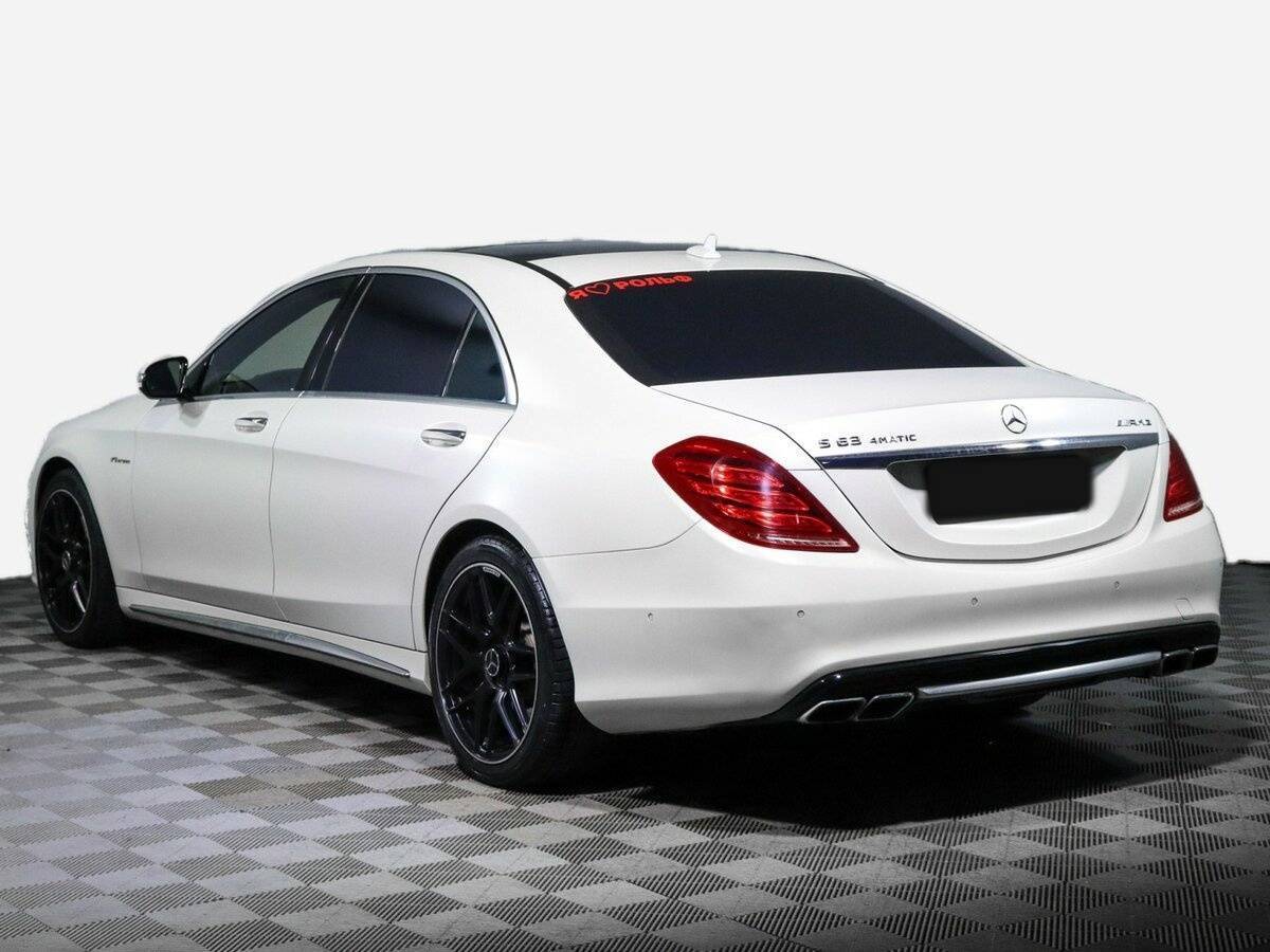 Mercedes-Benz S-Класс AMG 63 AMG Long, 2014 Фото №7