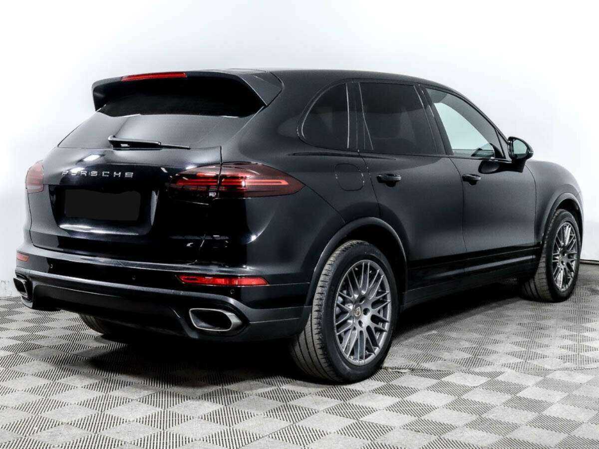 Porsche Cayenne Diesel, 2016 Фото №4