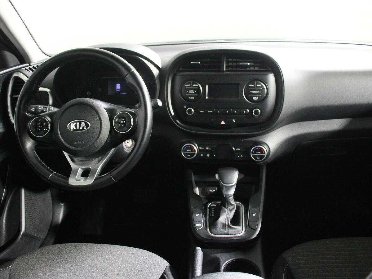 Kia Soul, 2019 Фото №12