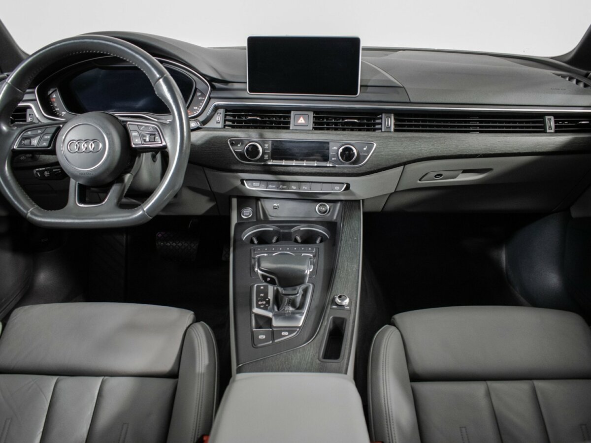 Audi A4 V (B9), 2019 Фото №11