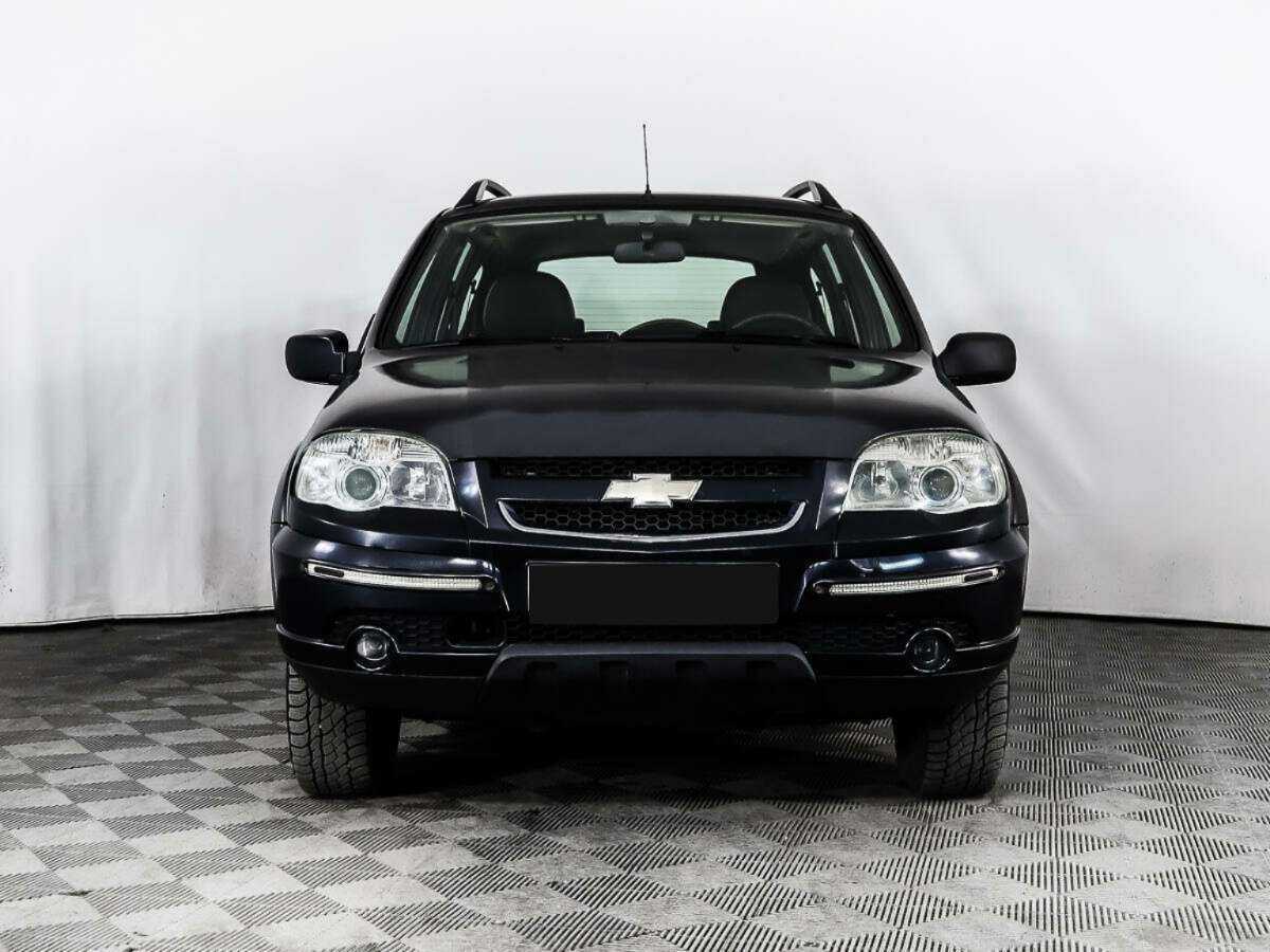 Chevrolet Niva, 2010 Фото №2