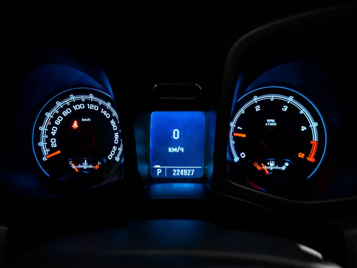 Chevrolet TrailBlazer II, 2013 Фото №18