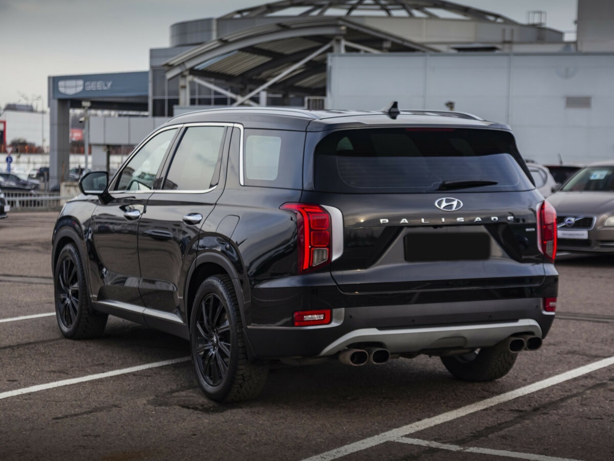 Hyundai Palisade I, 2019 Фото №5