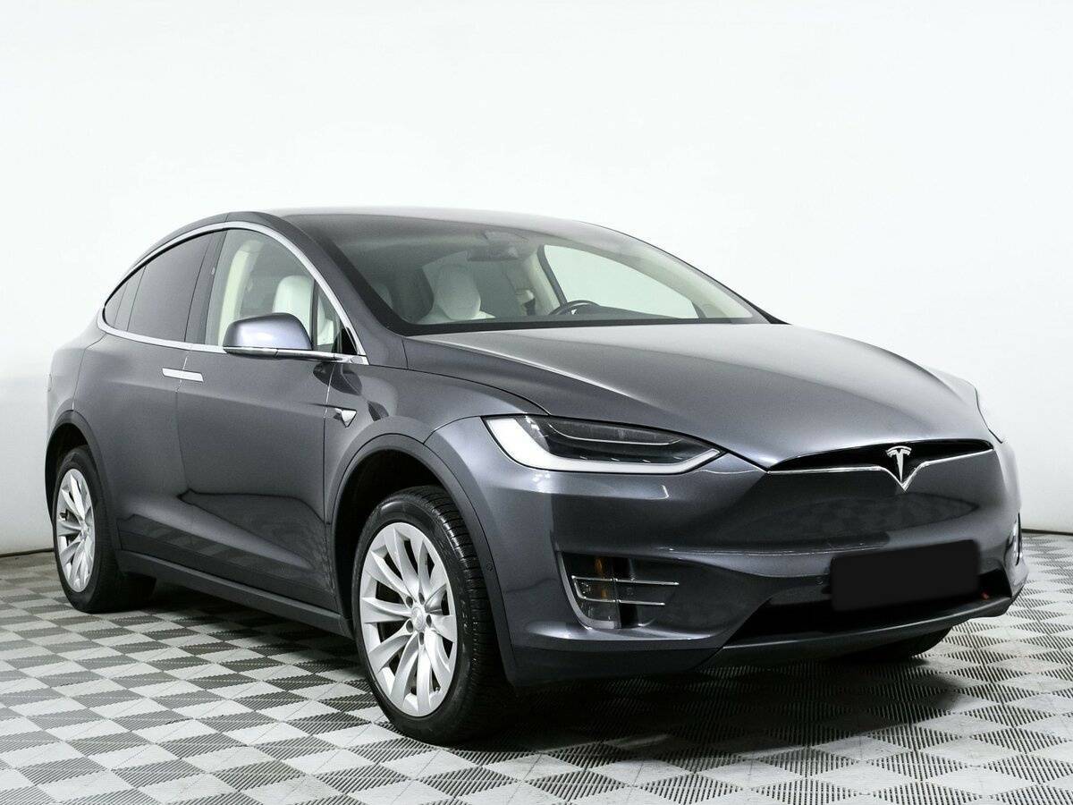 Tesla Model X 100D, 2018 Фото №8