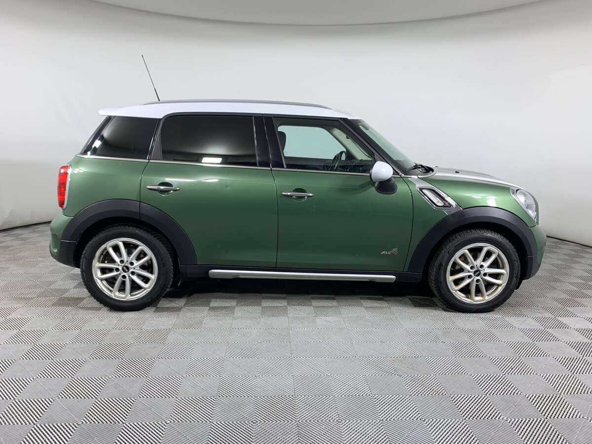 Mini Countryman Cooper S, 2016 Фото №4