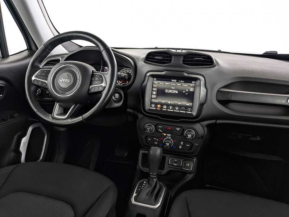 Jeep Renegade, 2018 Фото №17
