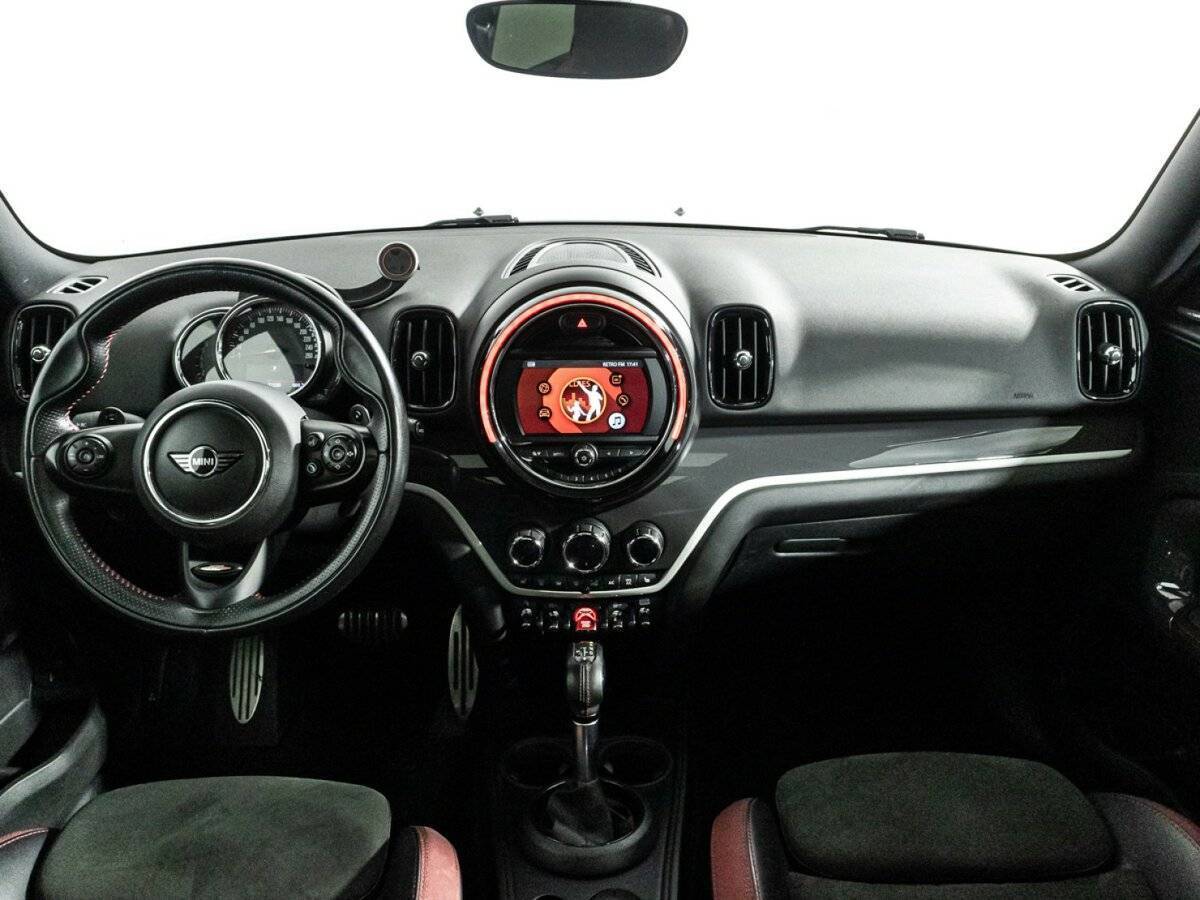 Mini Countryman JCW John Cooper Works, 2018 Фото №13
